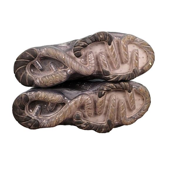 Nike Air‎ Vapormax Sz 6.5 2020 Flyknit FK TRIPLE BLACK DARK GREY - Picture 3 of 16